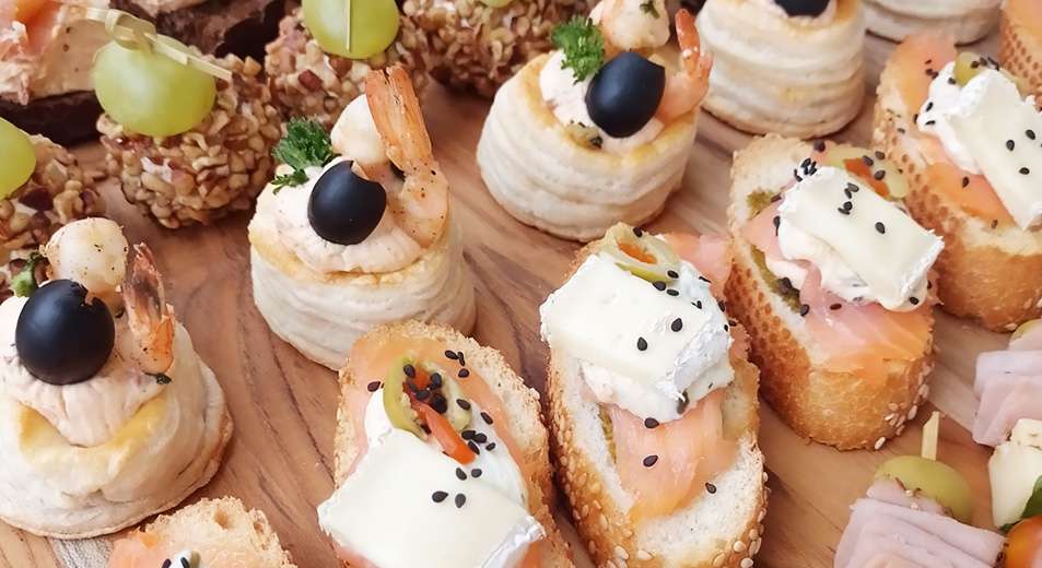 Canapes en San Luis Potosi