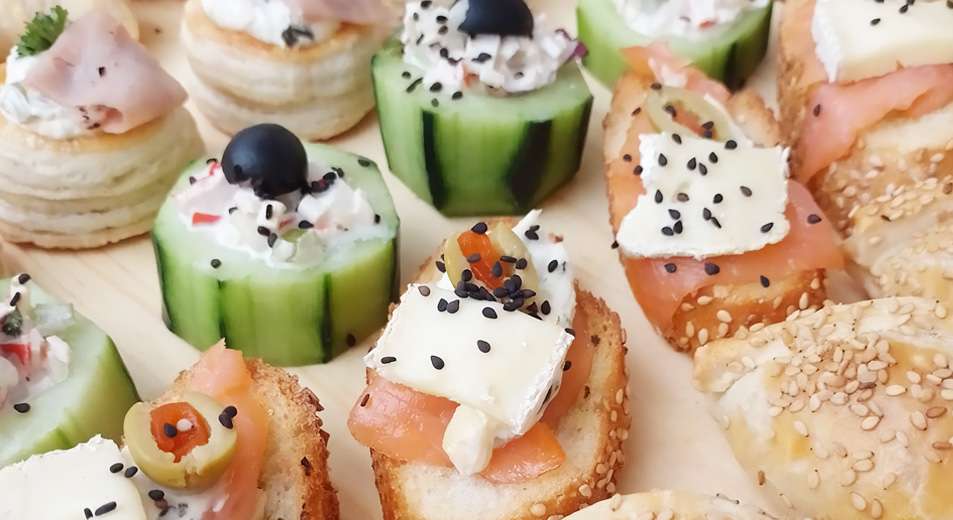 Canapes en San Luis Potosi