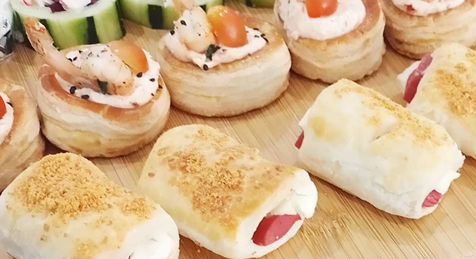 Canapes en San Luis Potosi